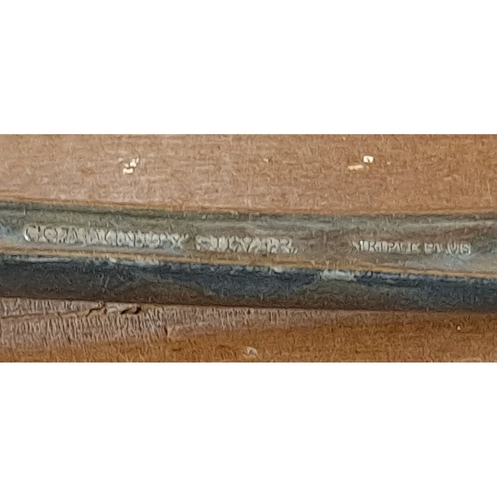 Community Silver Triple Plus Gravy‎ Spoon Antique Early 1900's